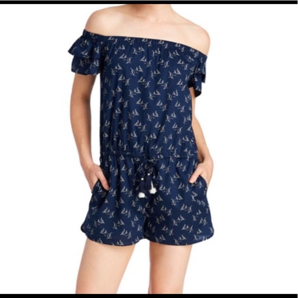 Vineyard Vines Sailboat Romper